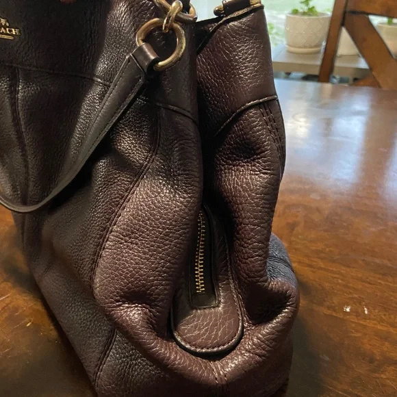 Coach purse and matching wallet - Picture 8 of 10